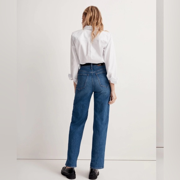 Madewell The Perfect Vintage Wide-Leg Jean, Sz 28 - Picture 2 of 14